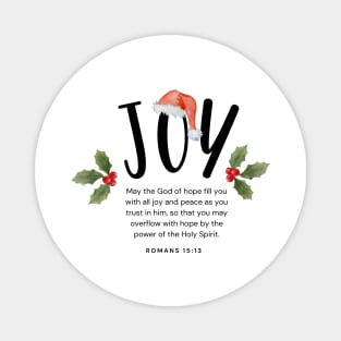 Joy- Fruits of the Spirit 2023 Christmas | Group | Set Design Magnet